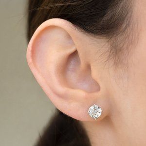 Touchstone Crystal Millionaire's Club Faux Diamond Earrings